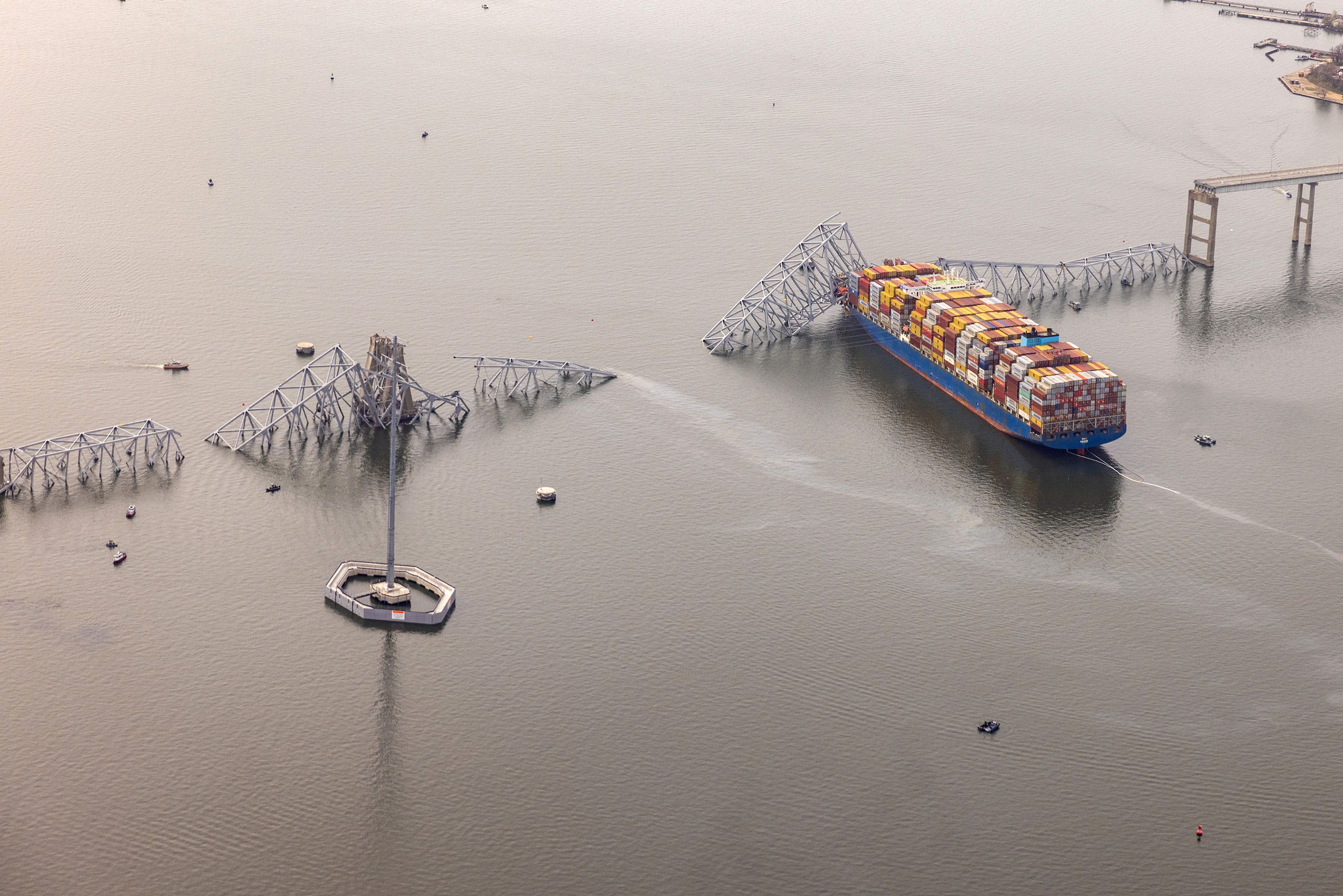 US Army Corps of Engineers plans to reopen Baltimore channel 
