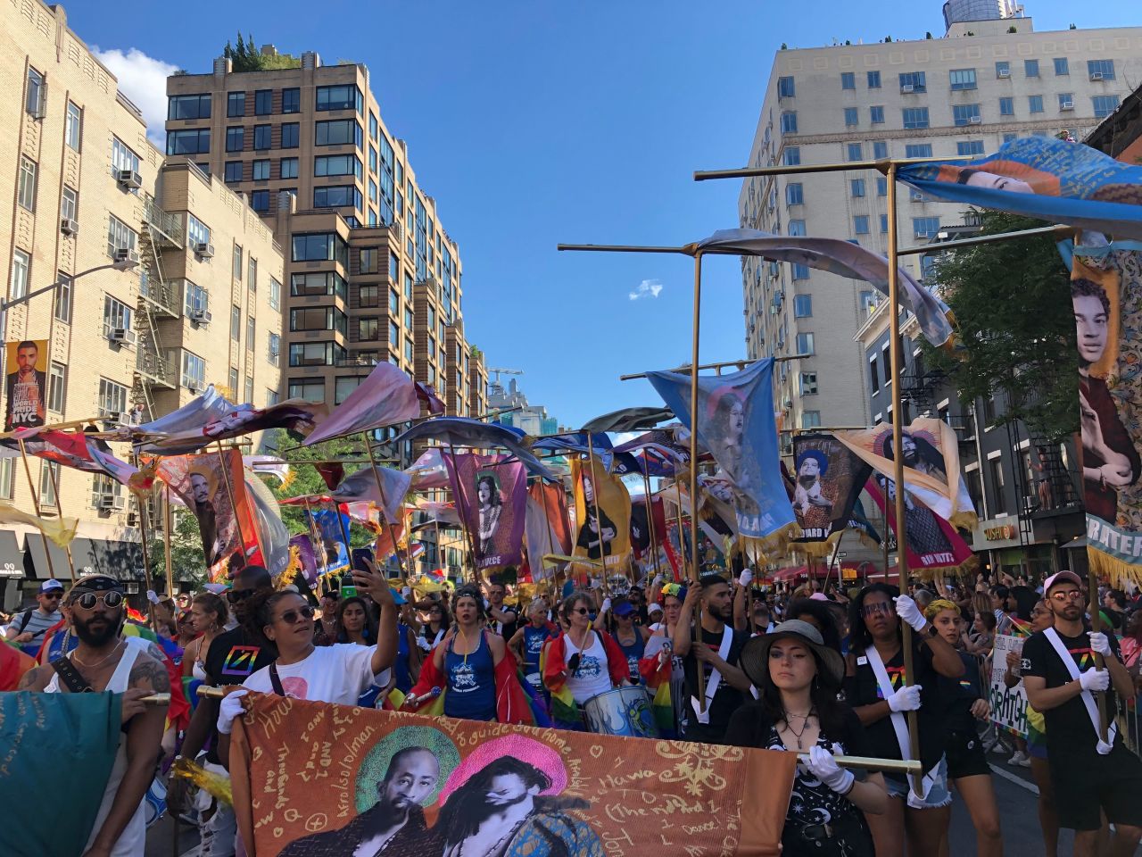 NYC Pride Parade 2019: Thousands march for WorldPride live updates CNN