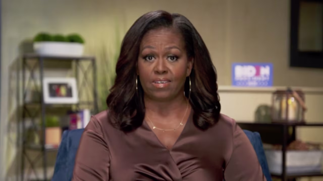 Former first lady Michelle Obama.