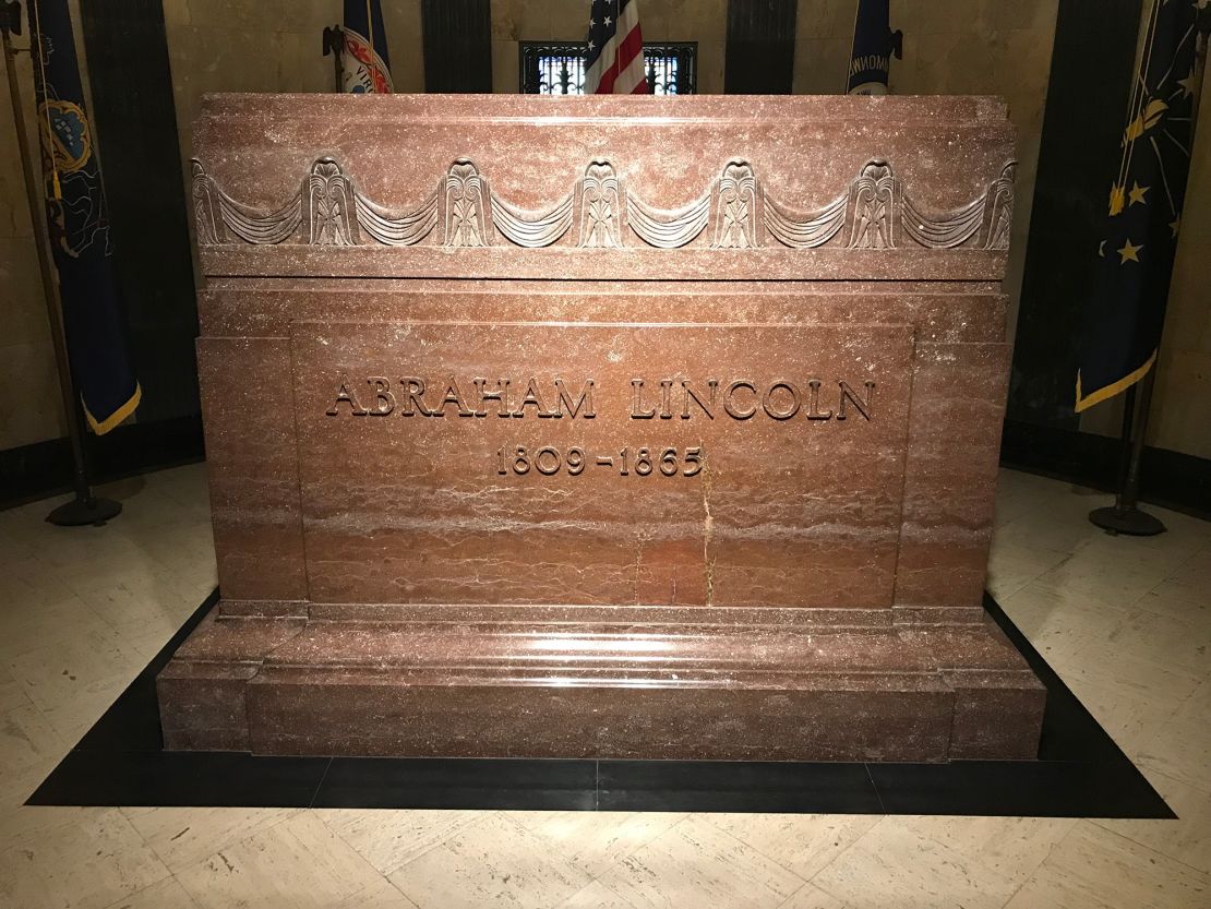Michael Tropp finds Lincoln's gravesite in Springfield, Illinois, to be the most impressive.