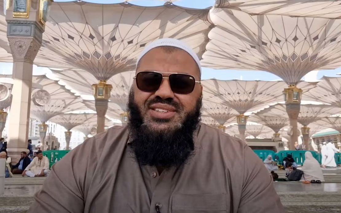 Preacher and social media star Abul Baraa has a wide reach among German-speaking young Muslims.