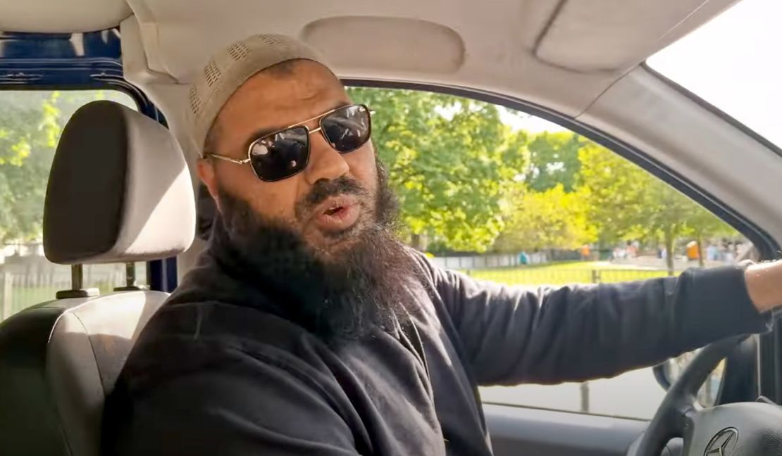 Preacher and social media star Abul Baraa has a wide reach among German-speaking young Muslims.