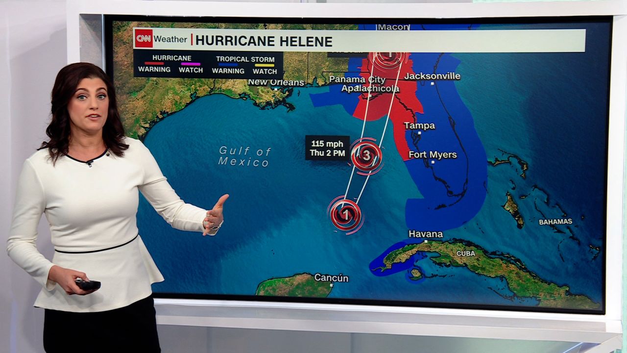 5 things to know for Sept. 26 Hurricane Helene, Middle East