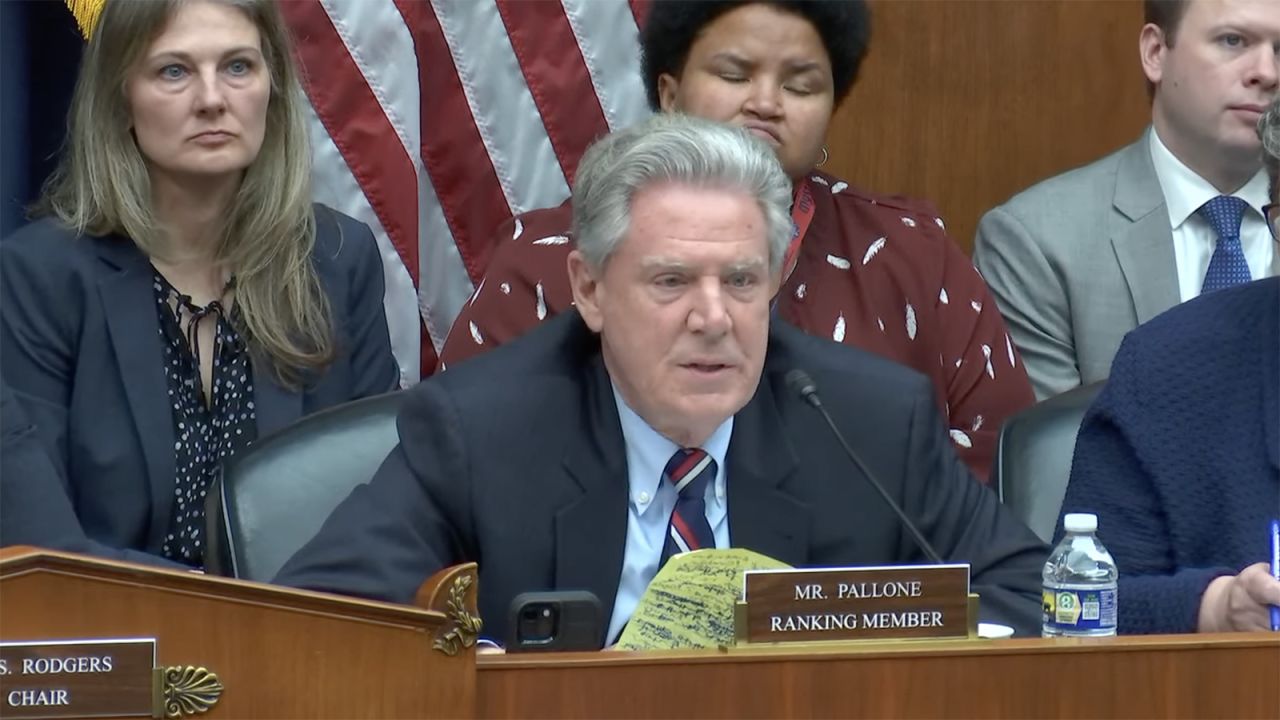 Rep. Frank Pallone.