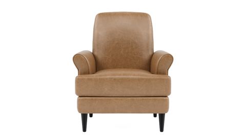 Interior Define Palmer Leather Accent Chair
