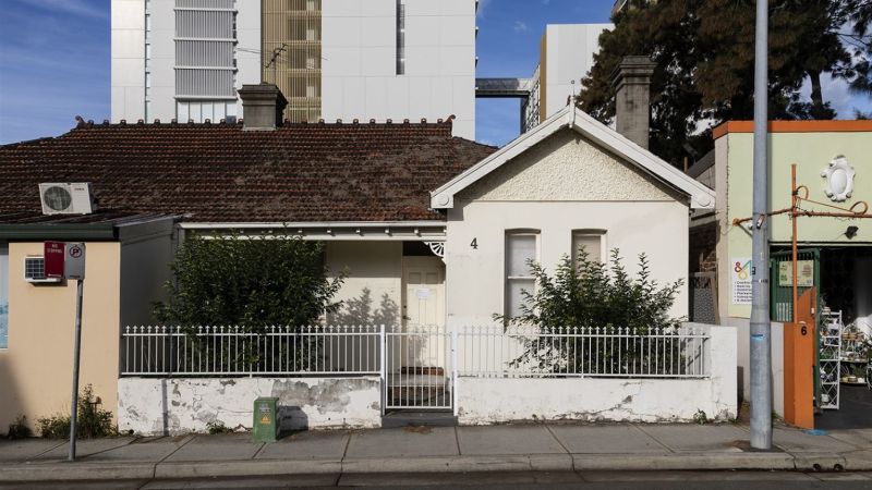 AC/DC was born in this house. A developer mistakenly demolished it AC/DC was born in this house. A developer mistakenly demolished it
