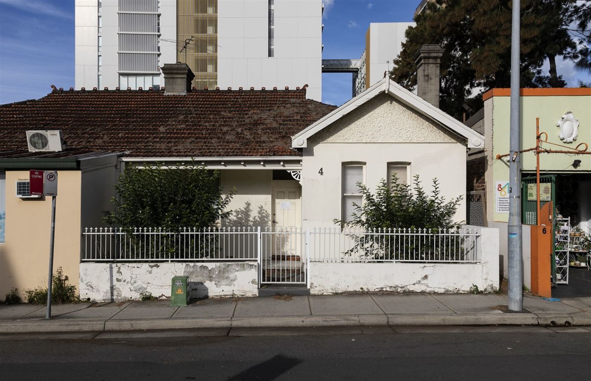 4 Burleigh Street, the suburban Sydney home where brothers Angus and Malcolm Young started AC/DC