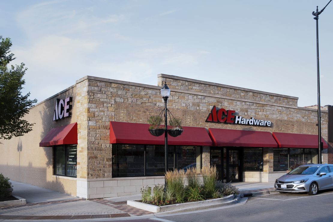 A majority of Ace Hardware stores are located in neighborhoods. The retailer has more than 5,000 stores nationwide.