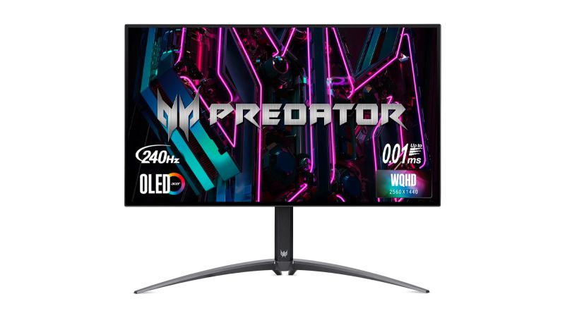 Acer best sale monitor predator