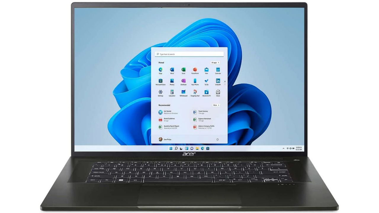 Jualan Acer Swift Edge: Komputer riba ditandakan di Amazon