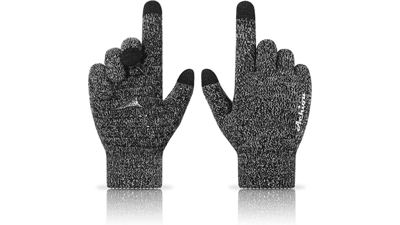 Achiou Winter Gloves for Men and Women product card cnnu