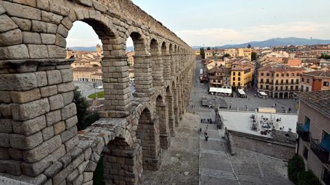 Acueducto de Segovia, España