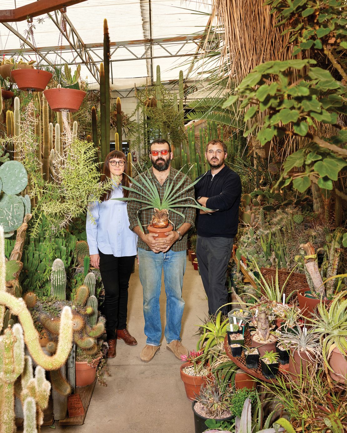 Also featured are Geoponika, an LA-based collective of landscape designers and plant experts.