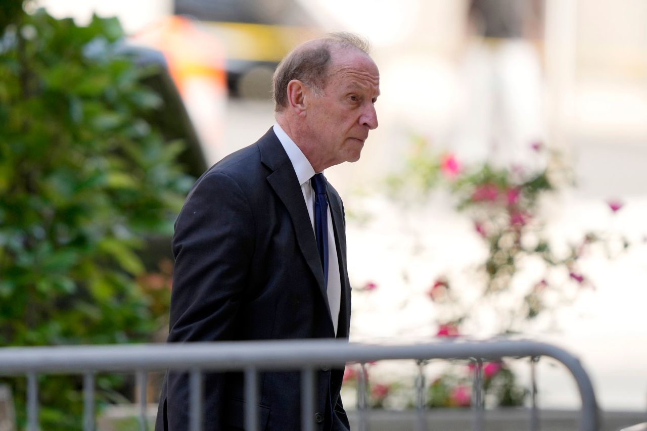 Attorney Abbe Lowell arrives at court on May 24, in Wilmington, Delaware. 