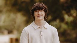 Adam Raine is seen in this photo provided by the family.