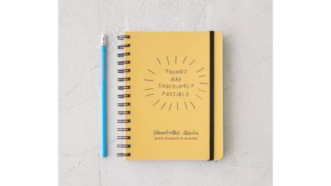 ADAMJK Unsolicited Advice 2022 Weekly Planner & Journal