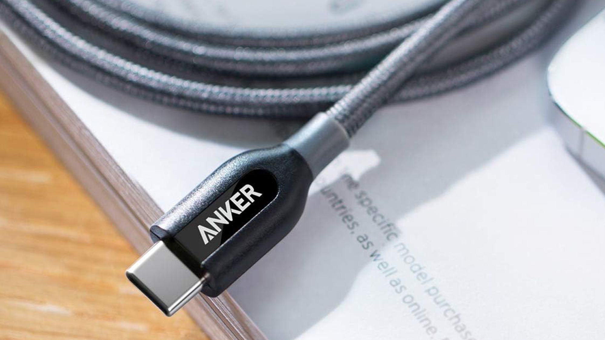 Anker Gray Cell Phone USB-C Cables for sale