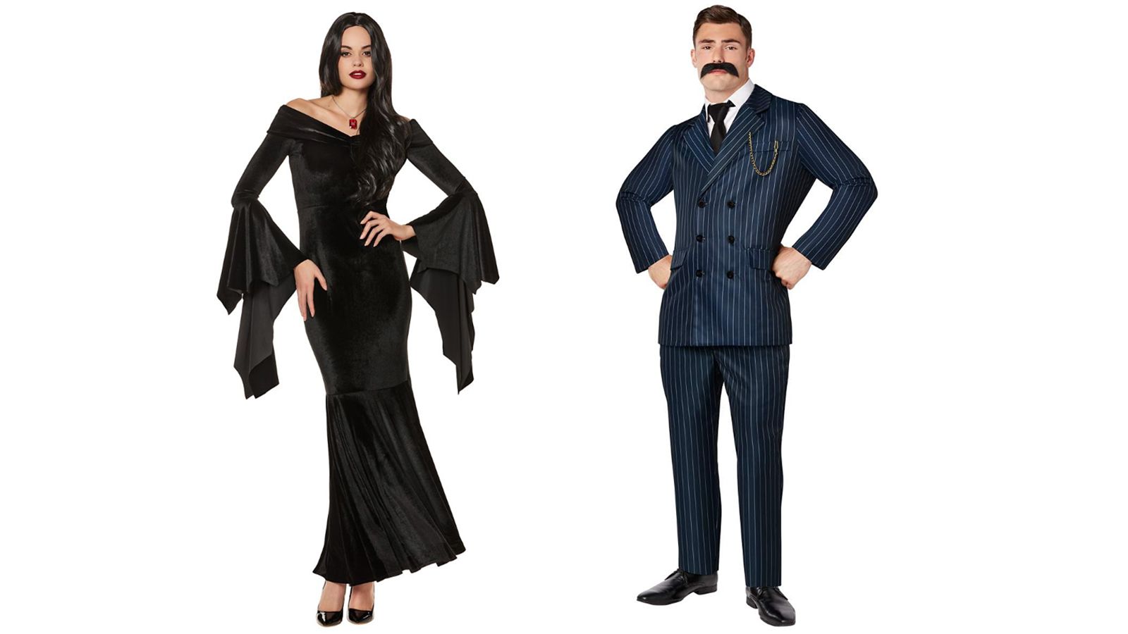 Gomez Addams Mens Halloween Costume