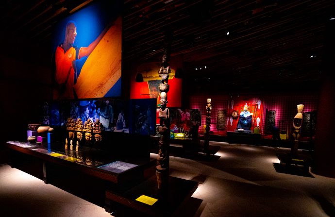 <strong> </strong>“Yoruba culture is very dynamic,” the project’s lead architect Seun Oduwole told CNN. “It’s very oral, it’s very tonal, it’s very rich, it’s very layered … a culture that needs to be experienced in four dimensions.”