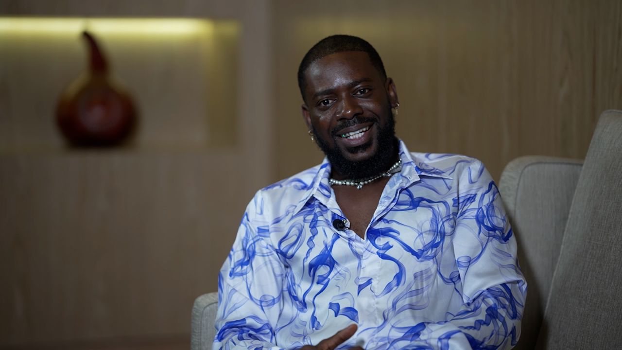 Adekunle Gold sits down for interview with Larry Madowo in Kigali, Rwanda