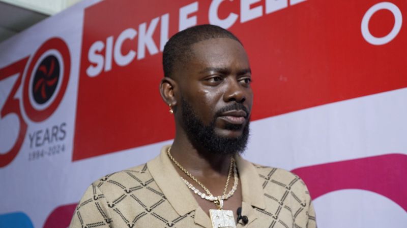 Nigerian Singer Adekunle Gold Talks Sickle Cell Advocacy