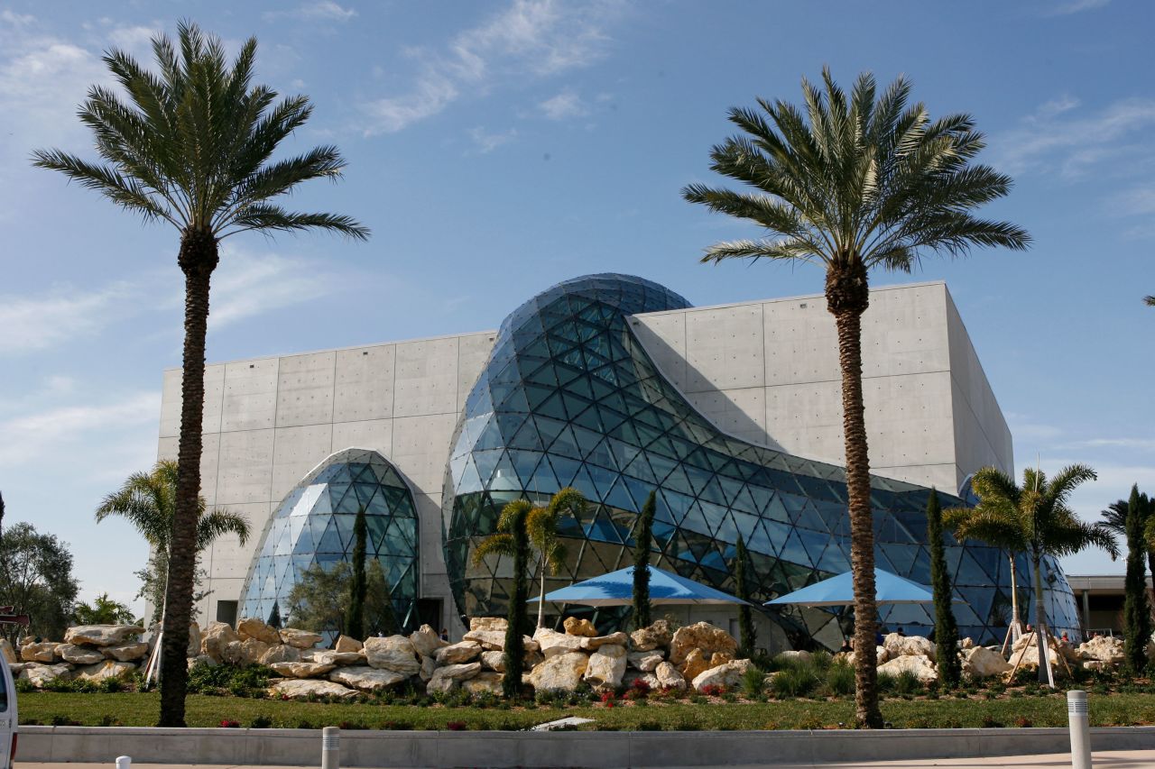 The Dali Museum in St. Petersburg, Florida, is seen in 2011.