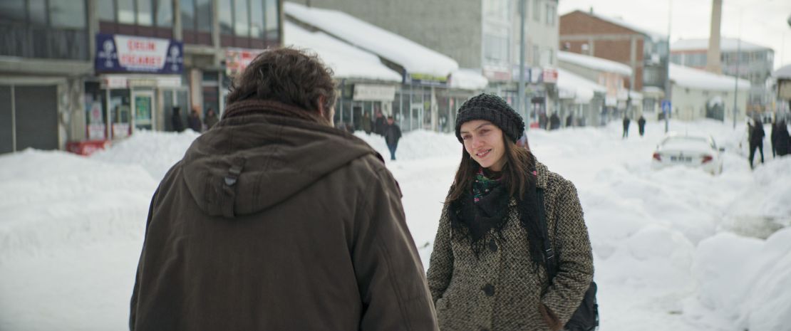 Merve Dizdar stars as Nuray in Nuri Bilge Ceylan's 