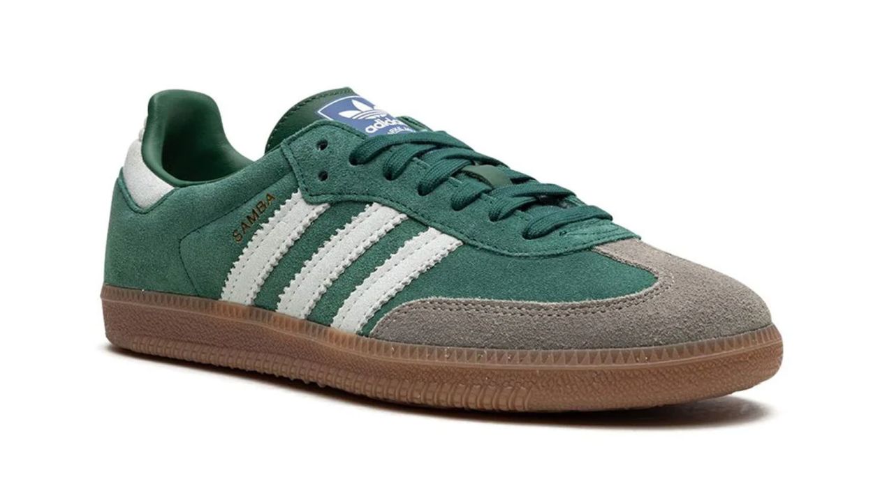 Adidas Samba OG in Court Green