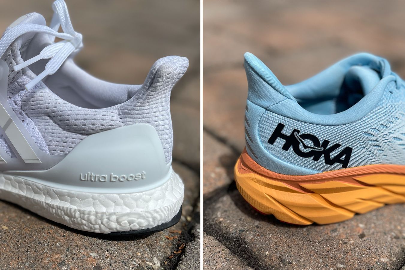 Impulso helado Muñeco de peluche Adidas Ultraboost vs. Hoka Clifton running shoes | CNN Underscored