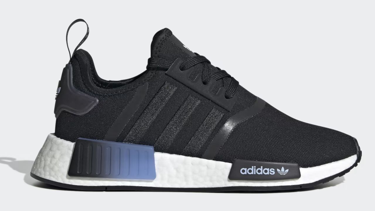 adidas women's NMD_R1 SHOES in black