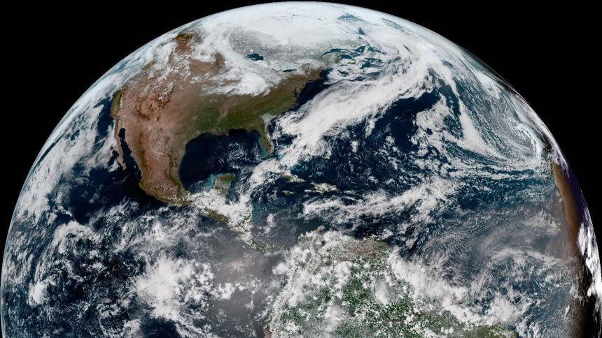 La Niña, when active, influences weather patterns around the globe.