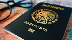 Pasaporte Mexicano