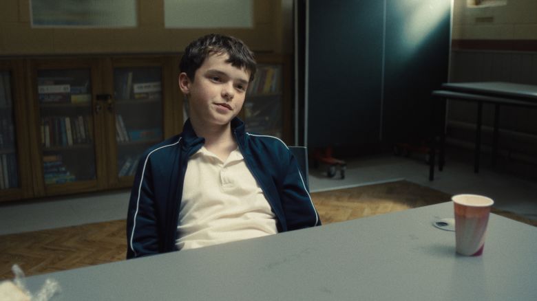 Owen Cooper as Jamie Miller in Adolescence.