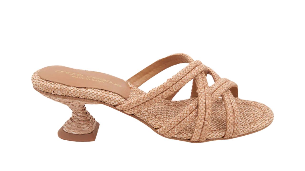 Andre Assous Polina Espadrille Heel