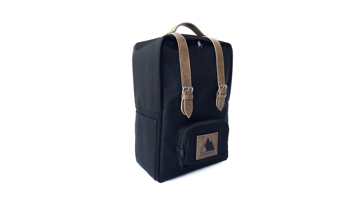 A photo of the Adventurist Classic Backpack from Adventurist Backpack Co.