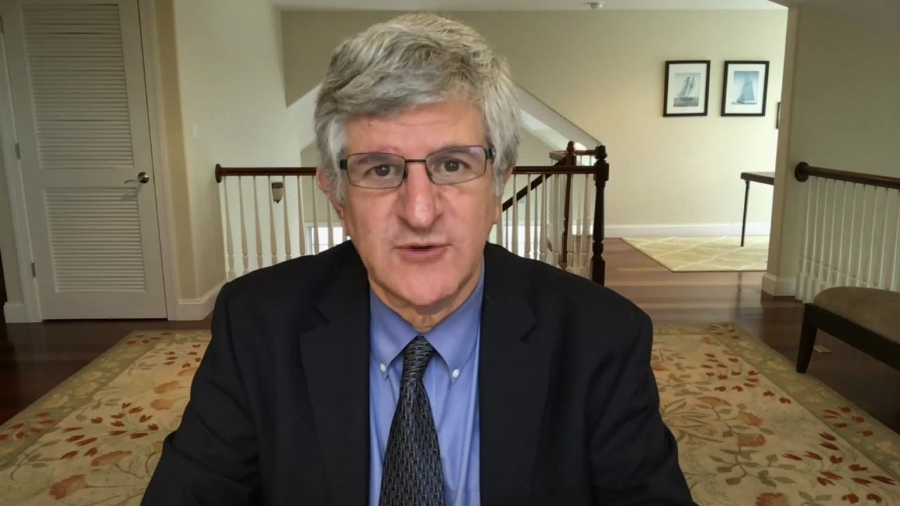 Dr. Paul Offit, a member of the US Food and Drug Administration’s vaccine advisory committee, speaks during an interview on December 30.