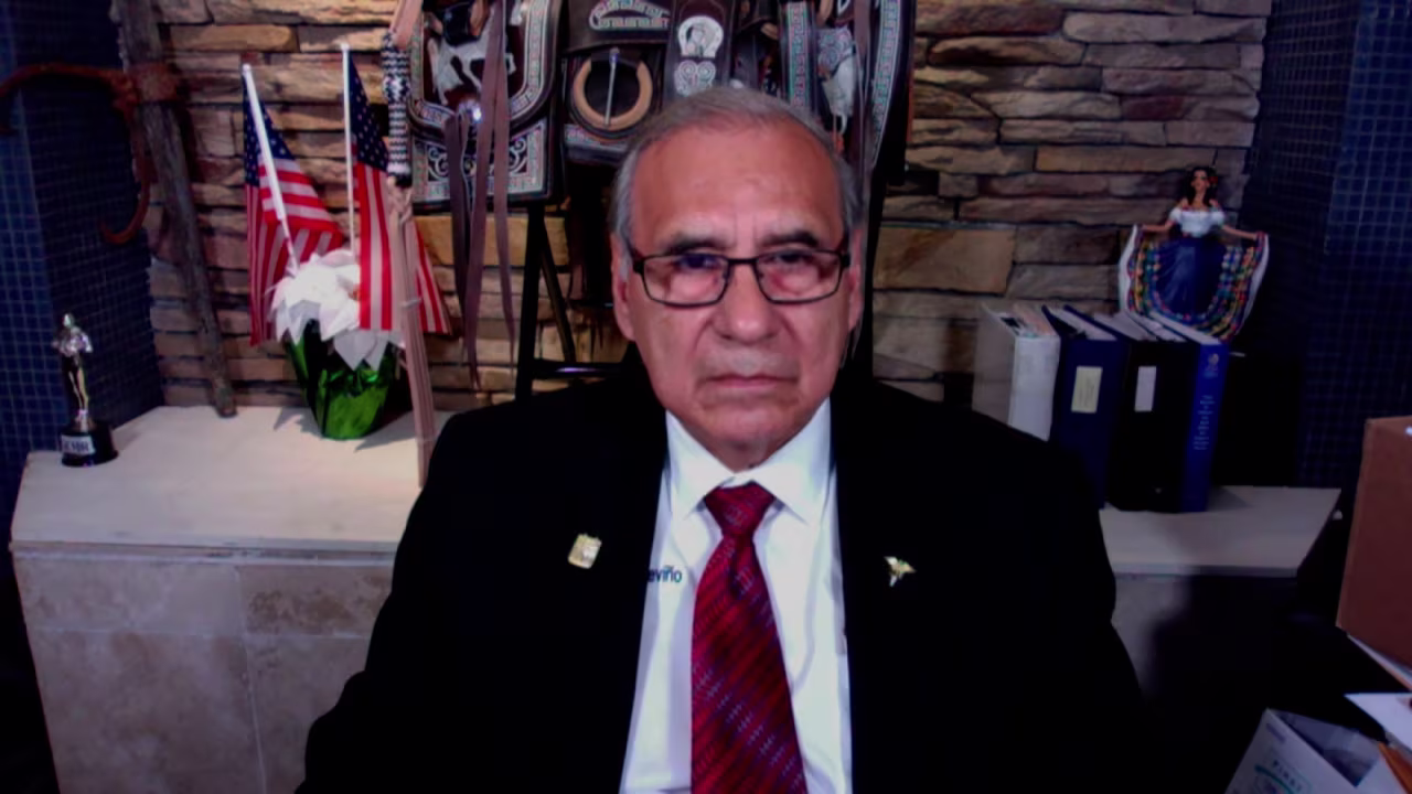 Mayor Victor Treviño