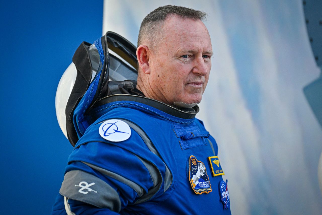 NASA astronaut Butch Wilmore is seen at Cape Canaveral Space Force Station Kennedy Space Center in Florida on June 1. 