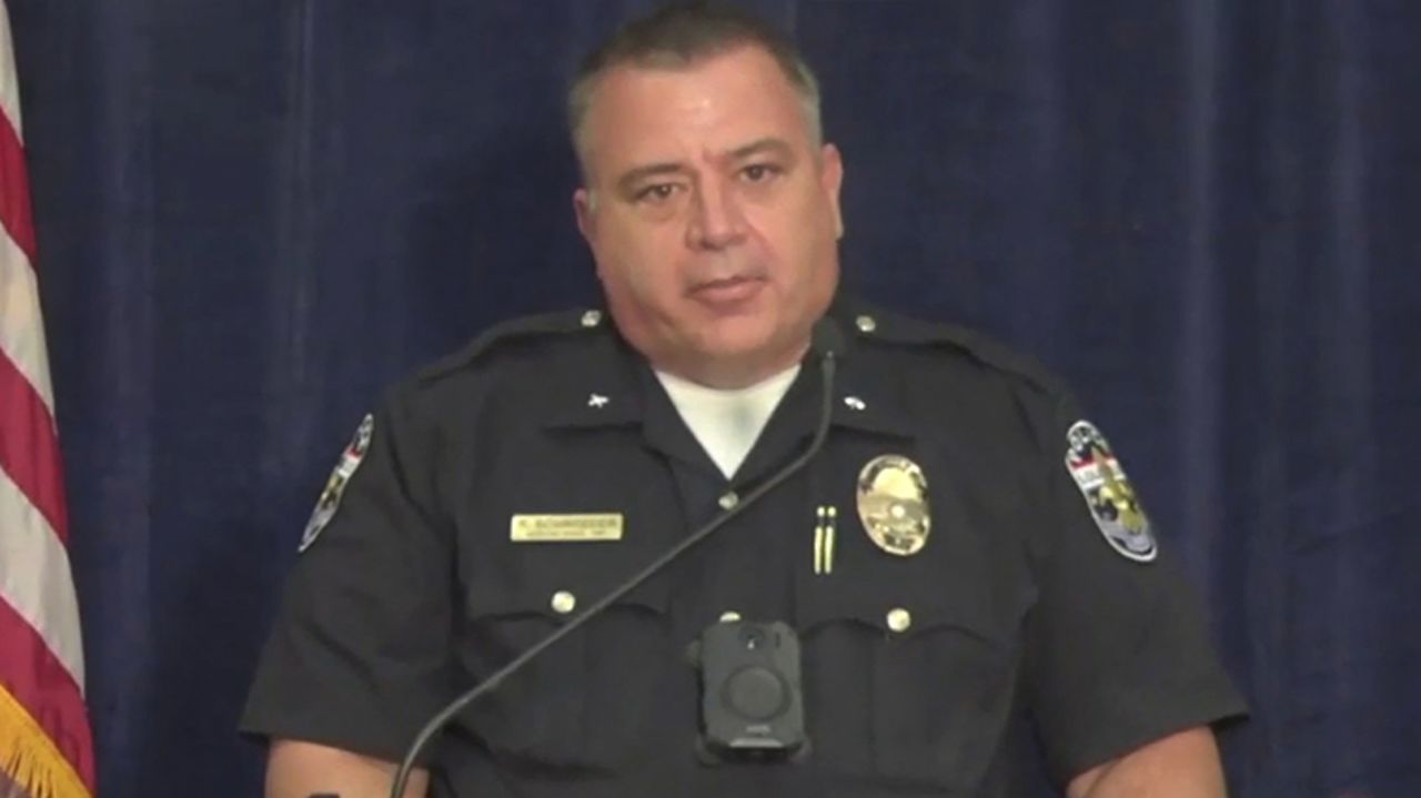 Louisville Metro Police Chief Robert Schroeder