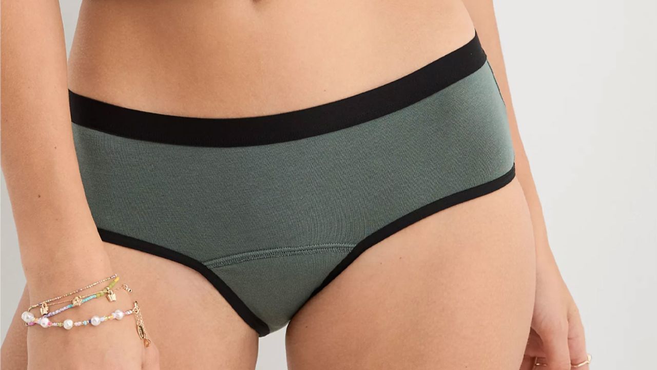 Clip-Knix Standard Pure Organic Cotton Women Underwear