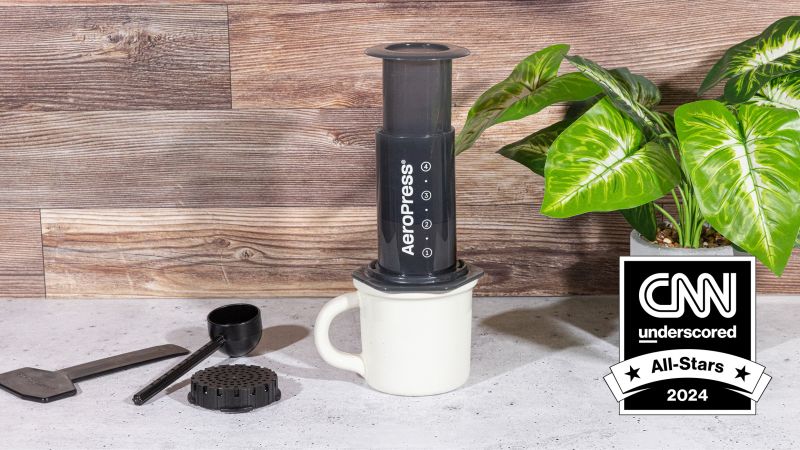 The AeroPress isn t just a versatile coffee maker it s a lifestyle CNN Underscored