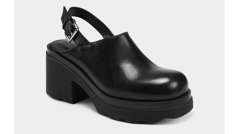 Womens on sale platform clogs