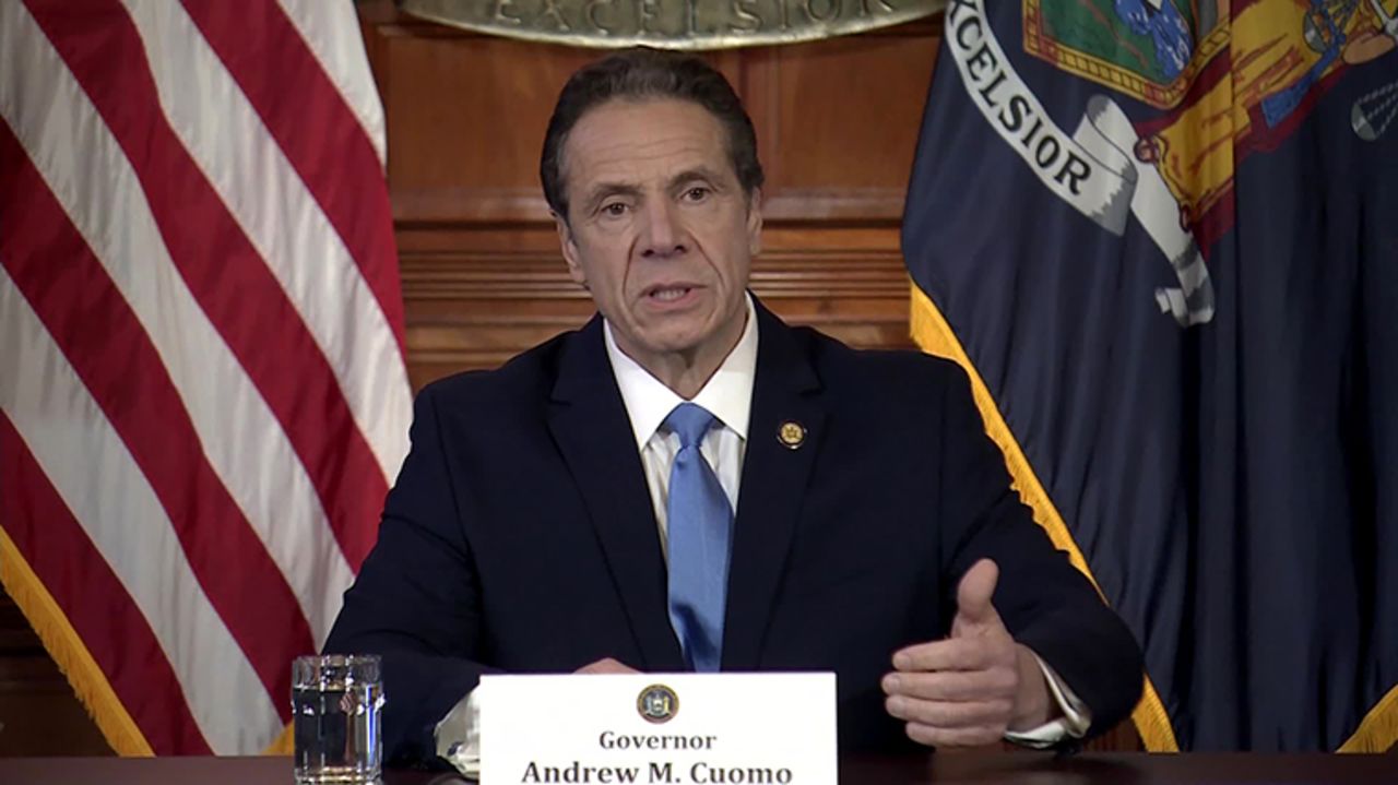 New York Gov. Andrew Cuomo
