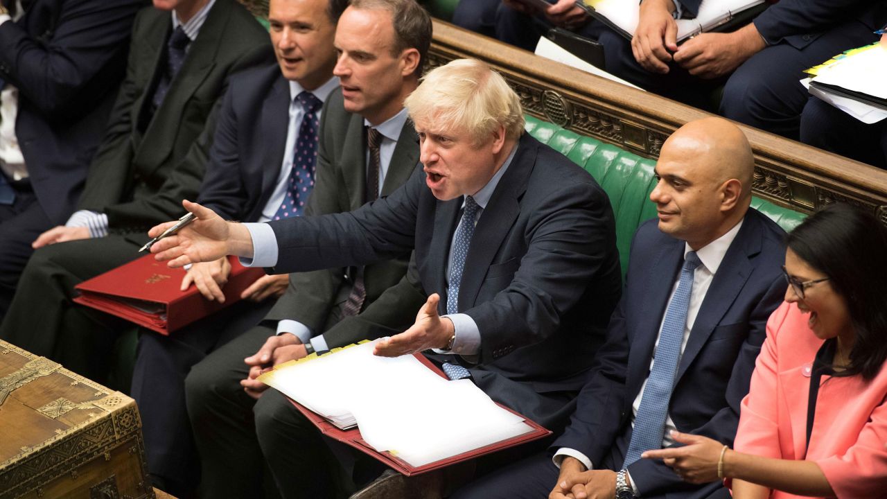 The ruling does not mean British lawmakers are heading back to work -- not yet, anyway.