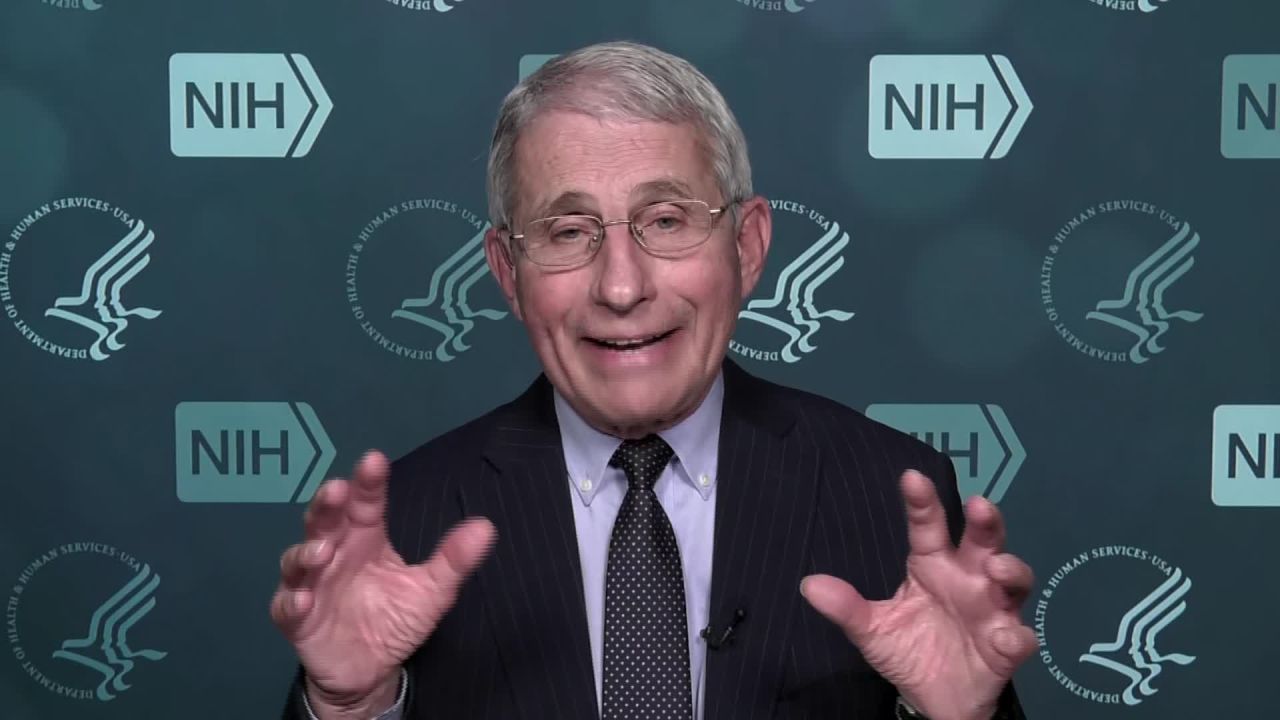 Dr. Anthony Fauci.