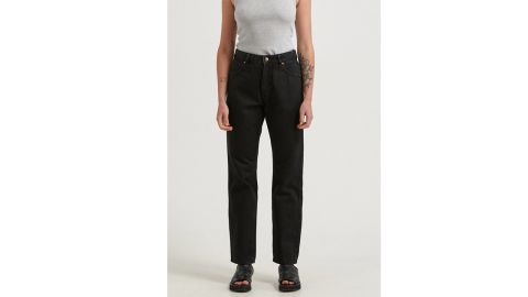 Afends Organic Denim Straight Leg Jean