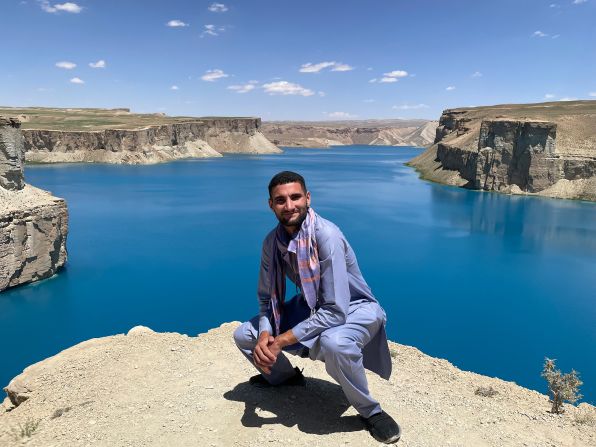 <strong>Huge achievement:</strong> US traveler Cameron Mofid, pictured in Afghanistan, recently became the few people in the world to have visited all 195 UN-recognized countries and territories in the world.