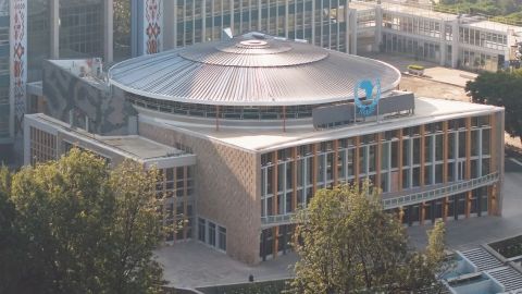 Africa Hall, Addis Ababa.