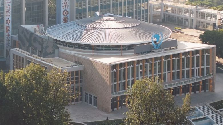 Africa Hall, Addis Ababa.