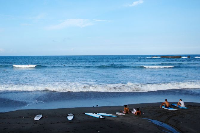 <strong>Jici Beach: </strong>Taiwan's east coast offers the best conditions for surfing.